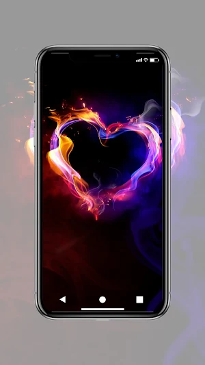 Heart Wallpaper HD Screenshot 1