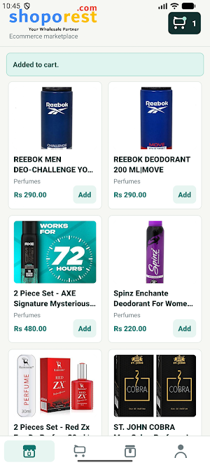 Shoporest Screenshot 0