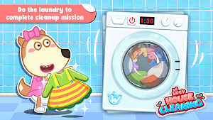 Cleanup House: Lucy Sweet Home Screenshot 0