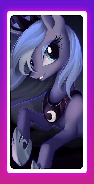 My Cute Pony Wallpaper 4k Screenshot 1