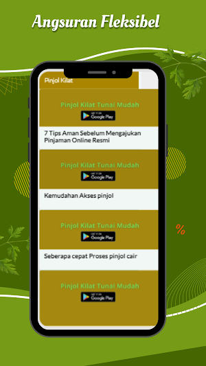 Tunai Kilat 5 Menit Hint Screenshot 1