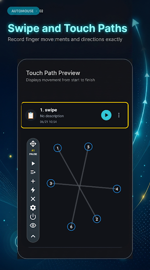 AutoMouse -Macro, AutoTouch Screenshot 1