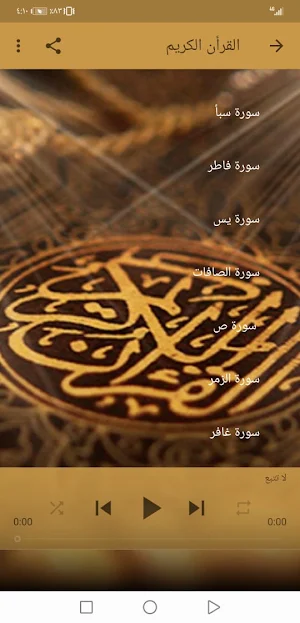 عبدالرحمن السديس  بدون نت القران ج3 جودة عاليةlجنة Screenshot 3
