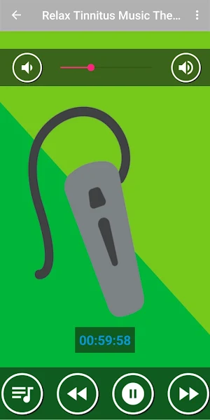 Tinnitus Sound Therapy : Tinnitus Relief Screenshot 3