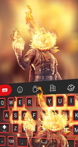 FBR Keyboard Theme Screenshot 3