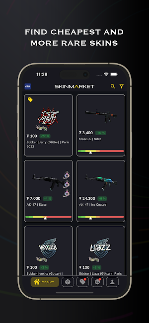 Skinmarket Screenshot 1