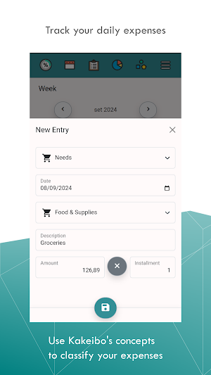 Kakeibo: Expense Control Screenshot 0