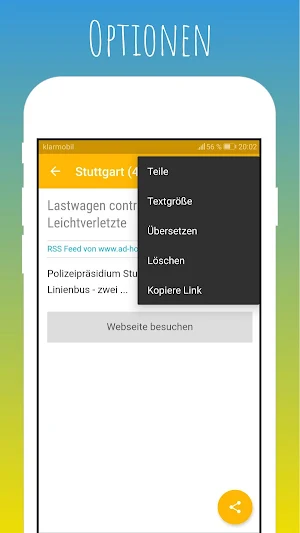 Stuttgart Neuigkeiten Screenshot 3