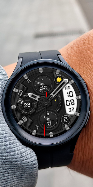 MAGARTON WS02 Watch face Screenshot 0