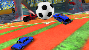 Rocket Football Car Derby Screenshot 1