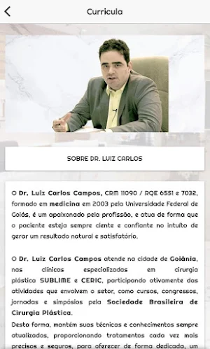 Dr Luiz Carlos Screenshot 2
