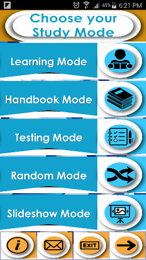 EKG Exam Prep: Notes & Quizzes Screenshot 1