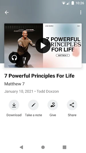 Love Church Global Screenshot 2
