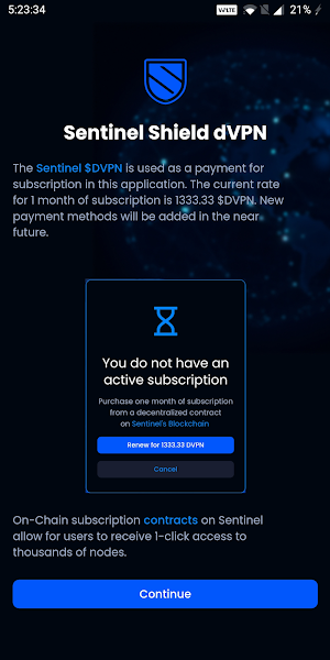 Sentinel Shield dVPN Screenshot 3