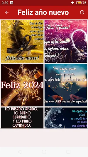 Feliz Año Nuevo 2024 Screenshot 2