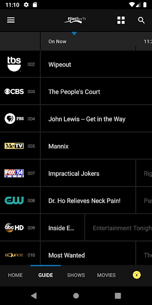 FlintRvrTV Screenshot 1