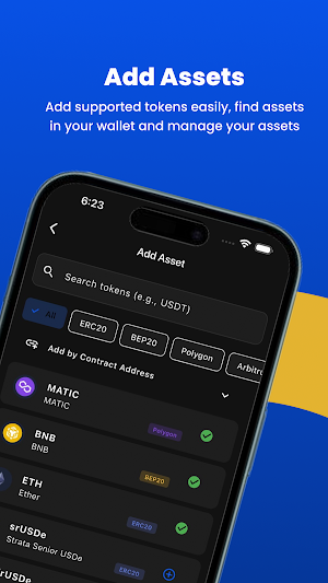 Sendiro Wallet Screenshot 2