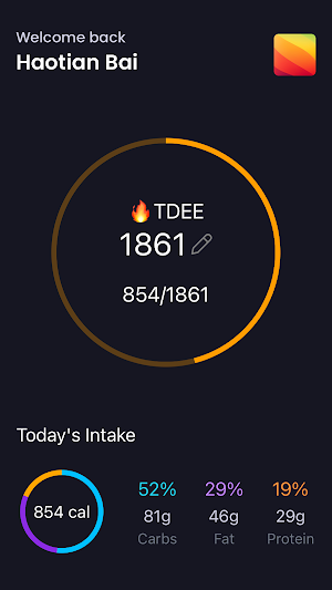 DailyEat Screenshot 3