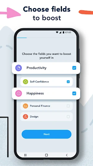 my Growth - Self-improvement Screenshot 1