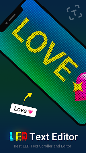 Digital LED Signboard - Text Screenshot 0