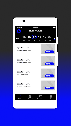 IRON & OARS Screenshot 1