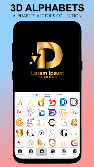 3d Logo Maker Screenshot 2