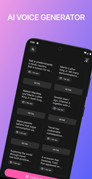 GenZ: AI Voice Screenshot 0