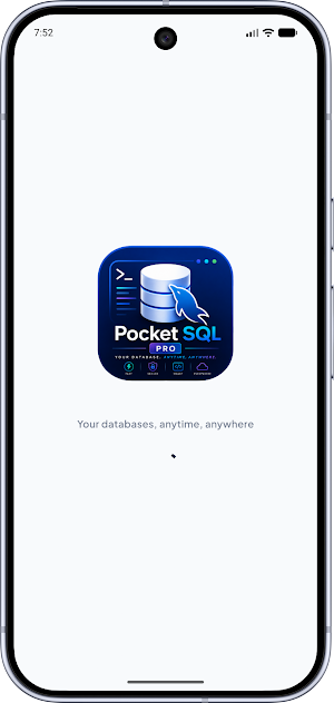 Pocket SQL: Mobile MySQL IDE Screenshot 0