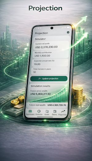WealthPilot: Invest & Track Screenshot 0