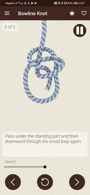 Animated Knots 3D Pro – How to Tie Screenshot 0