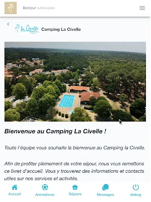 Camping La Civelle Screenshot 3