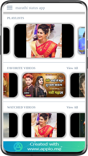 Marathi Status App Screenshot 1