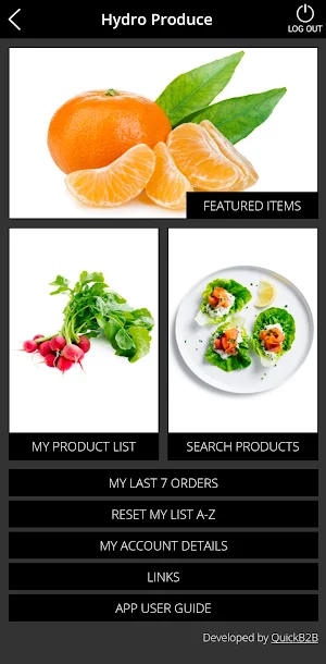 Hydro Produce Screenshot 1