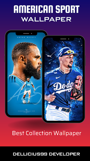 American Sports Wallpaper Screenshot 3
