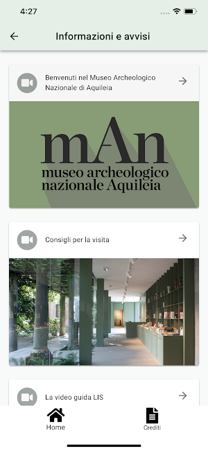 Museo Nazionale Aquileia LIS Screenshot 1