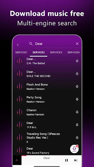 Music Downloader-Song Download Screenshot 1
