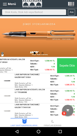 Kemerburgaz B2B Screenshot 2