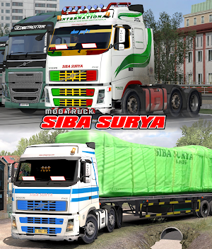 Bussid Truk Trailer Siba Surya Screenshot 0