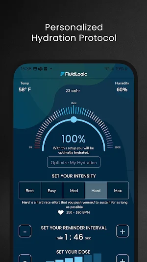 FluidLogic: Active Hydration Screenshot 3