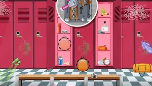 Girls High School Cleaning: Princess Room Cleanup Screenshot 1