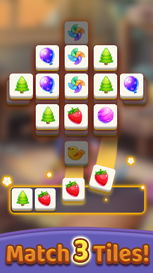 Tile Story:Match Puzzle Game Screenshot 2