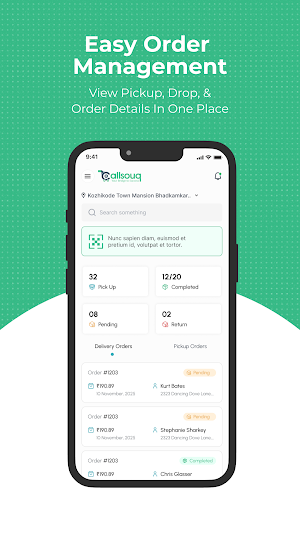 CS Delivery Screenshot 1