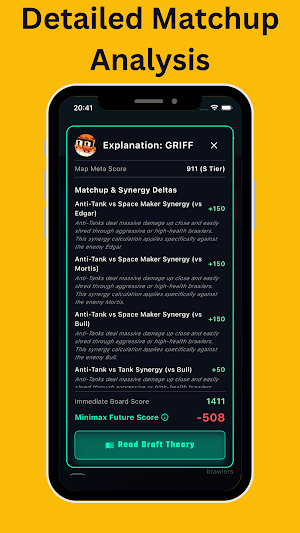 Draft AI for Brawl Stars Screenshot 2