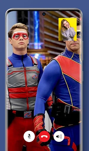 Captain Henry Danger Call Video Simulations Screenshot 2