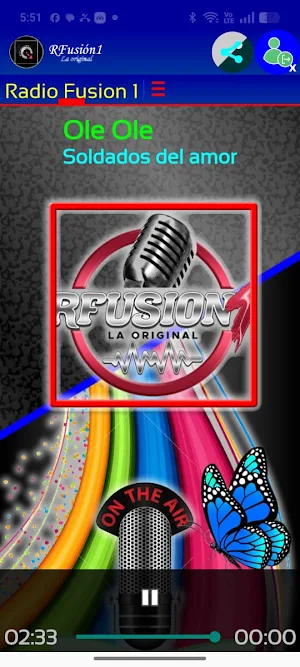 RFusion1 Screenshot 0