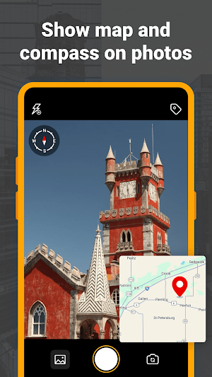 GPS Camera Screenshot 2
