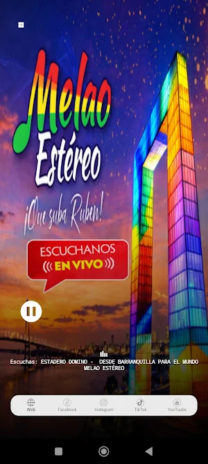 Melao Estéreo Screenshot 1