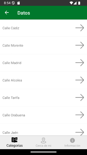 Guía de Villa del Río, Córdoba Screenshot 2