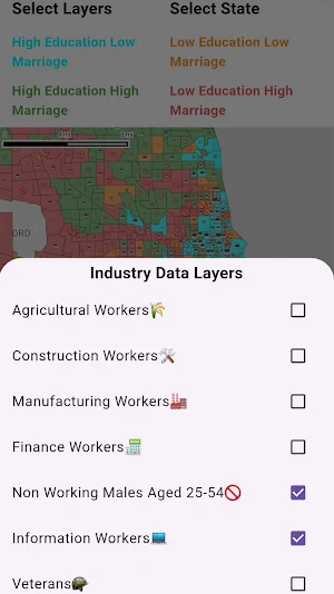 Socioeconomic Zones USA Screenshot 1