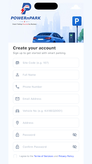 POWERnPARK Screenshot 1